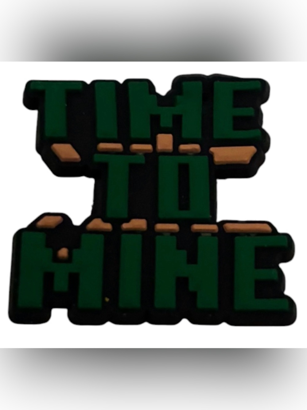 Minecraft Croc Shoe Charm